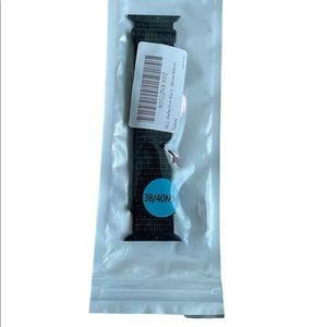 Apple Watch Black Band